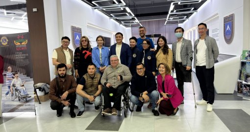 В КазНУ состоялся чемпионат по настольным играм в формате инклюзии