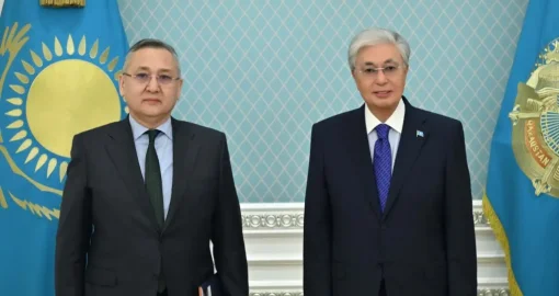 Токаев принял генерального секретаря ОДКБ