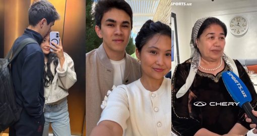 «Если внук ее любит, мы не против»: бабушка чемпиона Синдарова ответила на слухи о романе с Бибисарой