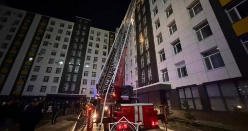 Женщина, потерявшая троих детей при пожаре в Астане, пришла в сознание