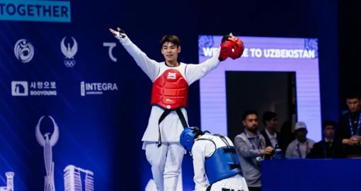 Таеквондист из Алматы завоевал бронзу на юниорском чемпионате мира