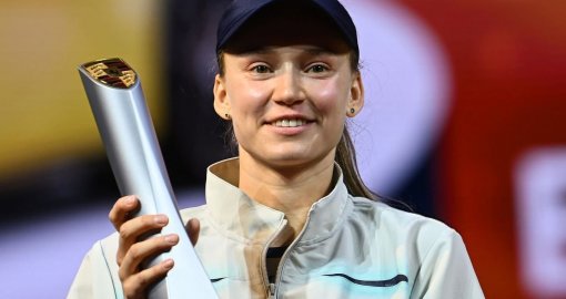 Елена Рыбакина во второй раз выиграла турнир WTA 500 в Штутгарте
