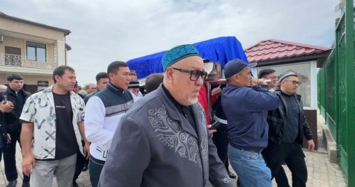 Выдающийся казахский поэт Мухтар Шаханов похоронен