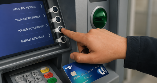В Узбекистане запретили полностью списывать деньги с банковских карт