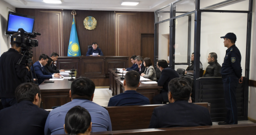 В Шымкенте вынесен приговор по делу о коррупции среди сотрудников НАО и органов юстиции