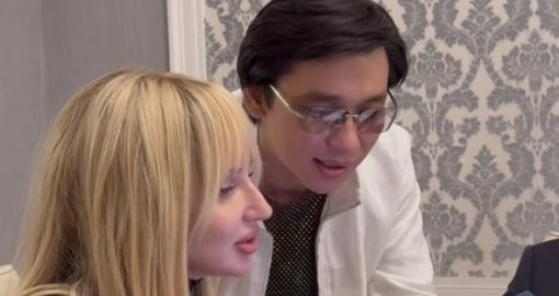 Дуэт года: Лобода и Кайрат Нуртас начали репетицию совместной песни