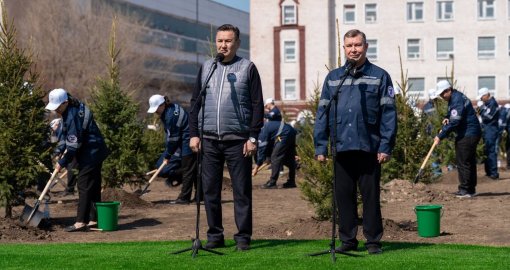 Проект «Таза Қазақстан» масштабно реализуется в ВКО