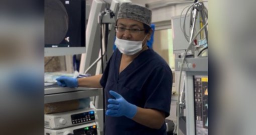 В Алматы врачи ГКБ №7 впервые провели уникальную операцию и спасли пациентку