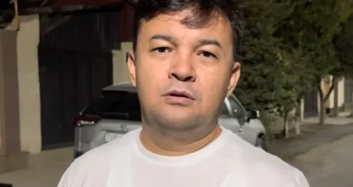 «Я не могу взять»: появилось видео, как осужденному на 5 лет журналисту предлагали взятку