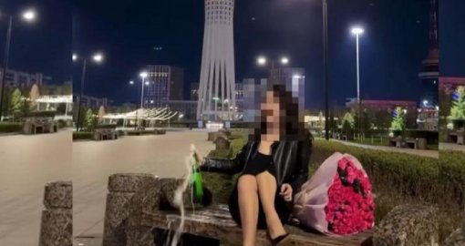Двух девушек в Астане наказали после съемки трендовых видео с шампанским