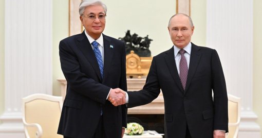 Токаев с рабочим визитом находится в Москве