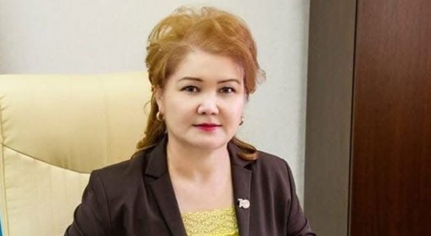 Умершая чиновница 