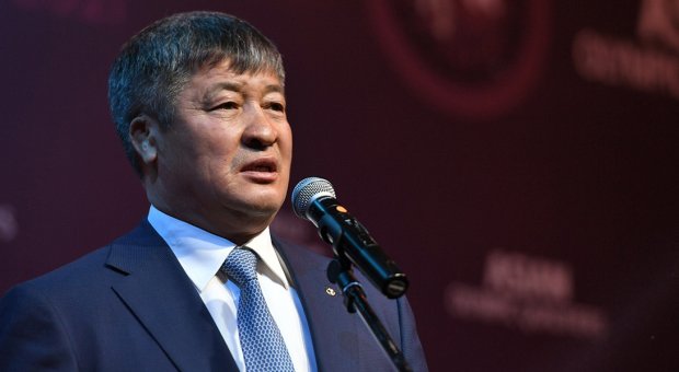 Даулет Турлыханов покинул пост главы Федерации борьбы Казахстана