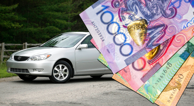 Налоги для автовладельцев Казахстана с 1 января 2026 года