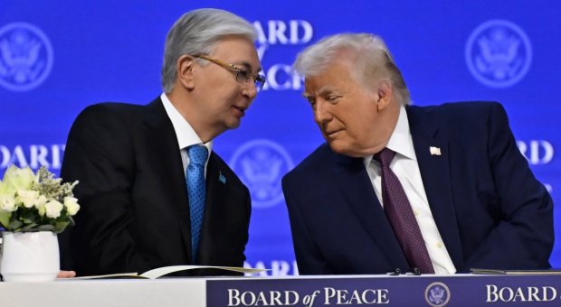 Токаев поделился с Трампом самым сокровенным в Давосе