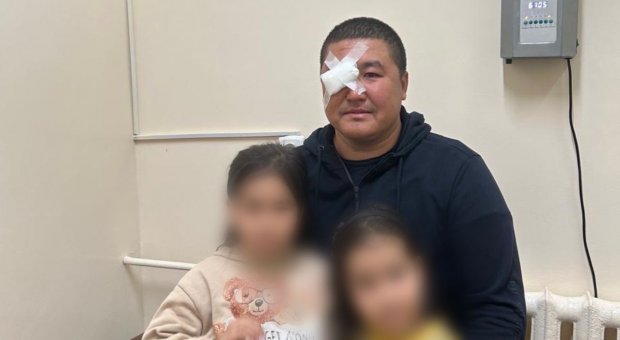 Потерял зрение на учениях и остался без поддержки: экс-полицейский из Шымкента добивается справедливости