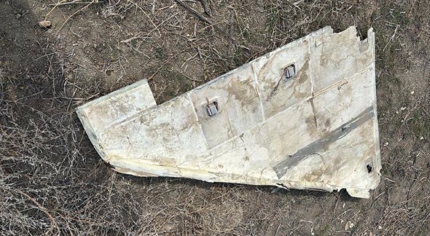 Обломки беспилотника обнаружены в Атырауской области Казахстана