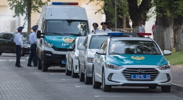 «Столичный десант полиции»: Тотальные проверки и «зачистка» проводятся на дорогах Алматы