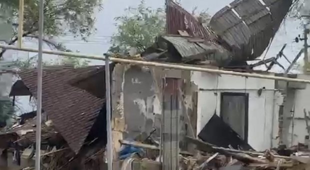 Взрыв газопровода лишил семью с четырьмя детьми дома в Алматинской области