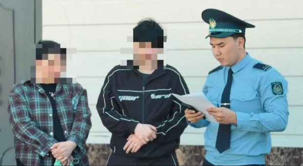 Распространял наркотики и размещал наркограффити: полиция пресекла преступную деятельность в Шымкенте