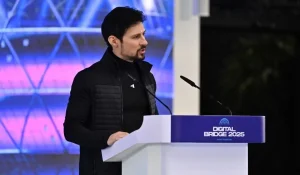 МВД рассказало, какой штраф может грозить Павлу Дурову за купание в Кольсайских озёрах