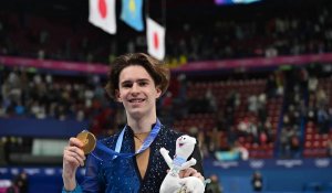 Токаев поздравил Михаила Шайдорова с завоеванием титула чемпиона зимних Олимпийских игр