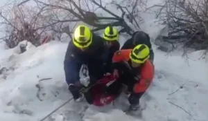 Мужчину извлекли из оврага в Петропавловске