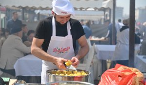 В Шымкенте прошел гастрофестиваль «DamDastour»