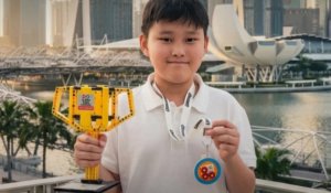 Тұрман Аманжол завоевал серебро на FIRST LEGO League Singapore 2026